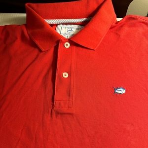 Southern tide polo. Extra large. Like new